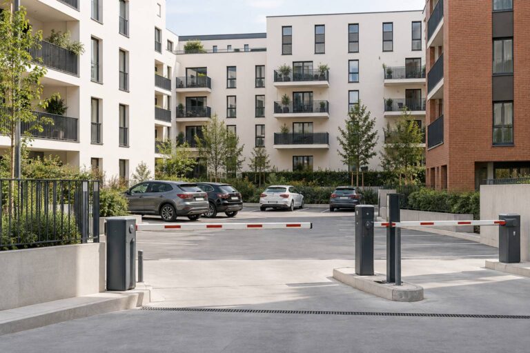 Parking en résidence : place incluse, payante ou non garantie