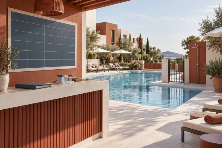 Piscine de résidence de tourisme : règles d&rsquo;hygiène et d&rsquo;accès