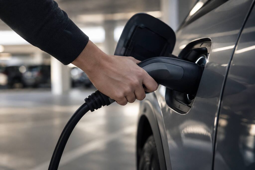 Illustration de détail sur le sujet : Borne de recharge électrique en résidence : ce qui est proposé