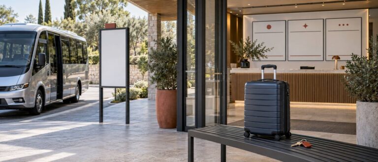 Navette en résidence de tourisme : service gratuit ou facturé