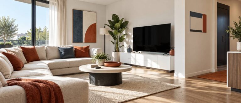 Télévision et chaînes dans un logement de résidence de tourisme